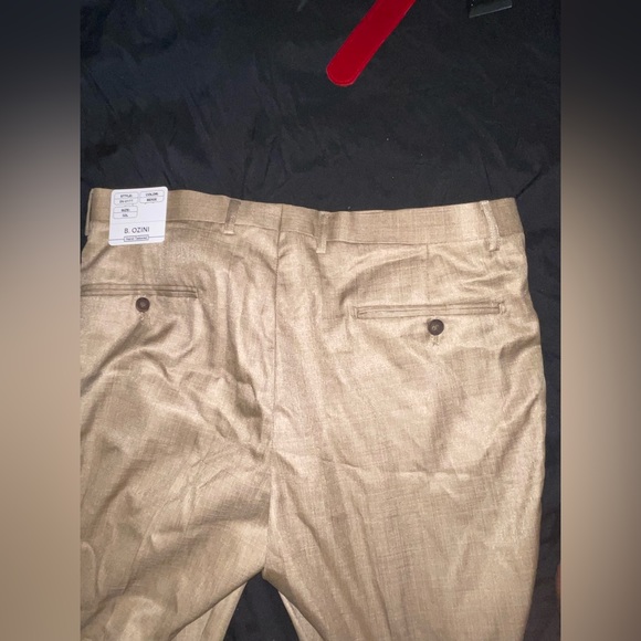 Beige Suit with belts, shoes and bow ties - Picture 10 of 15